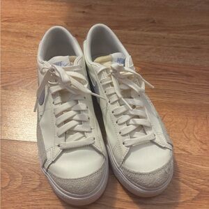 Nike platform blazers